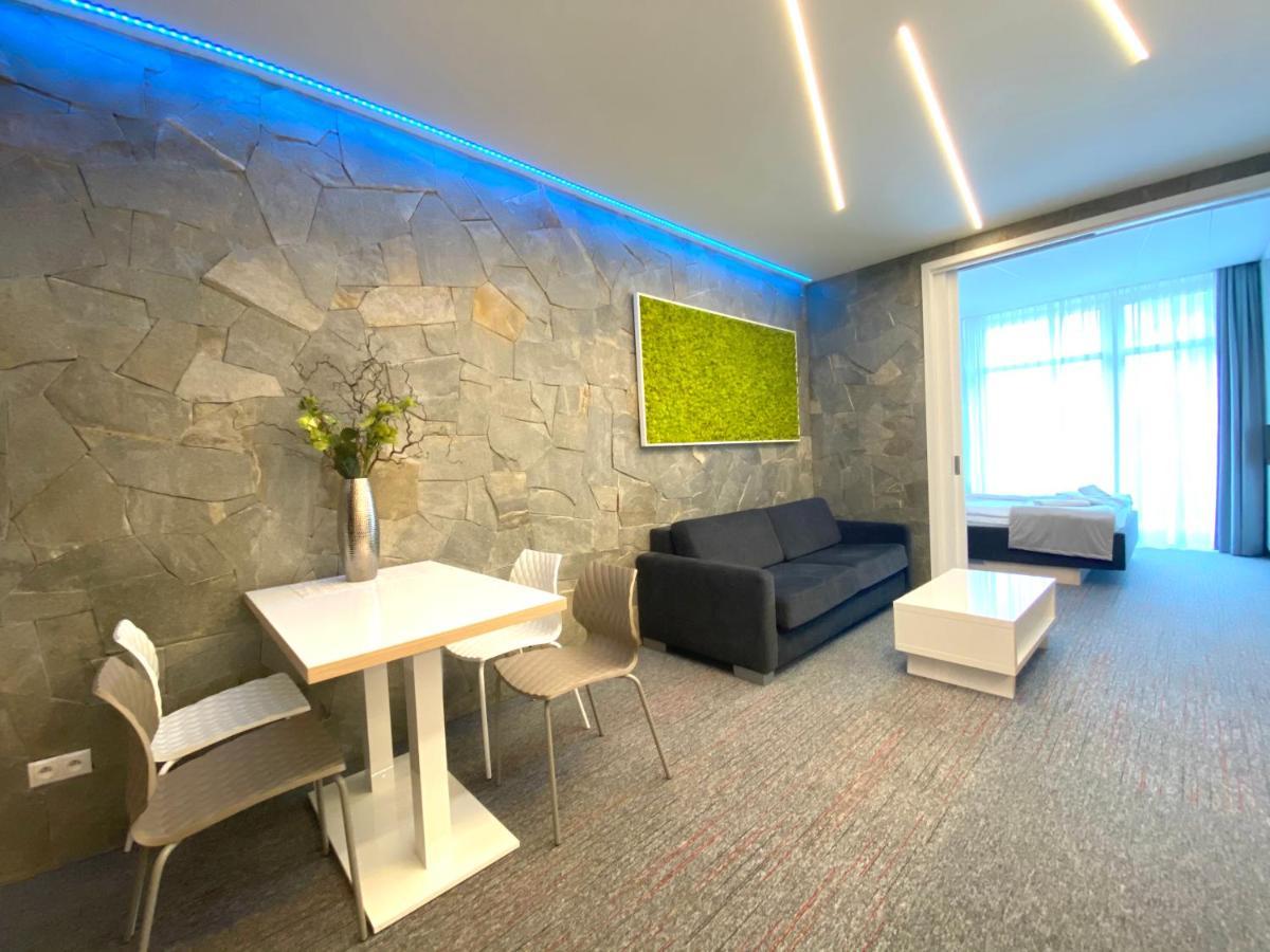 Apartment Luna Hrebienok C109 Vysoké Tatry Buitenkant foto