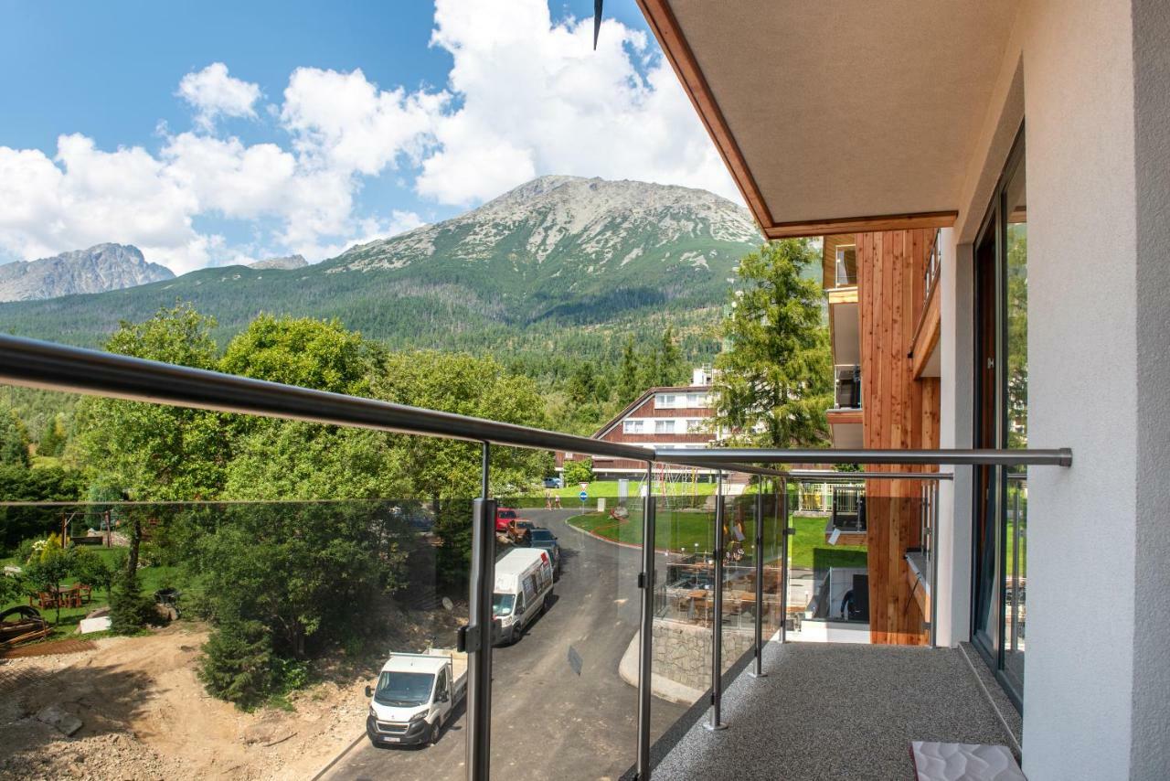 Apartment Luna Hrebienok C109 Vysoké Tatry Buitenkant foto