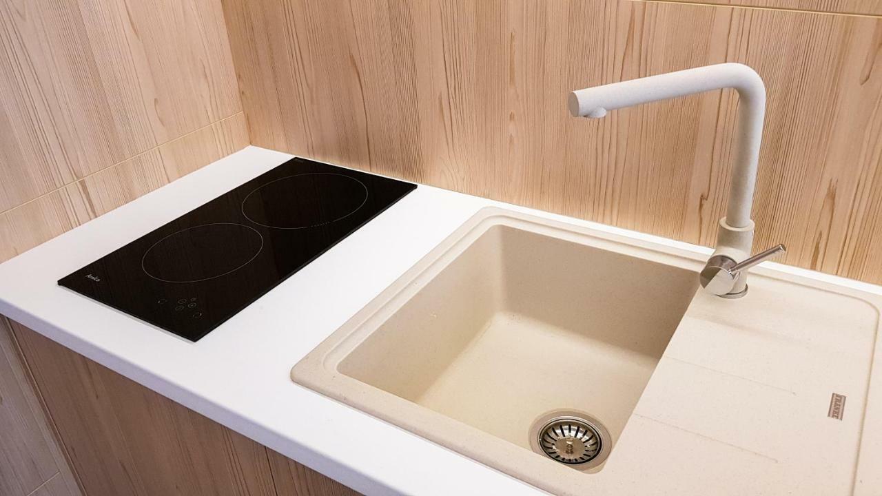 Apartment Luna Hrebienok C109 Vysoké Tatry Buitenkant foto
