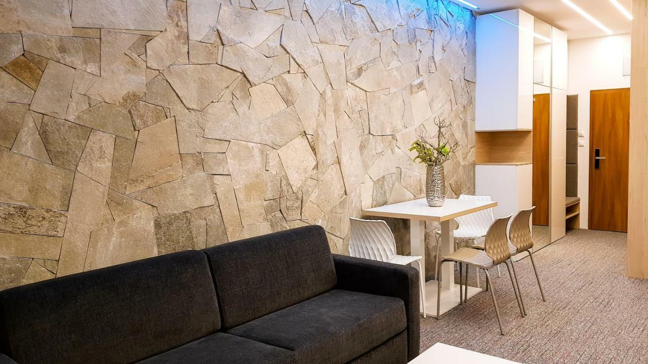 Apartment Luna Hrebienok C109 Vysoké Tatry Buitenkant foto