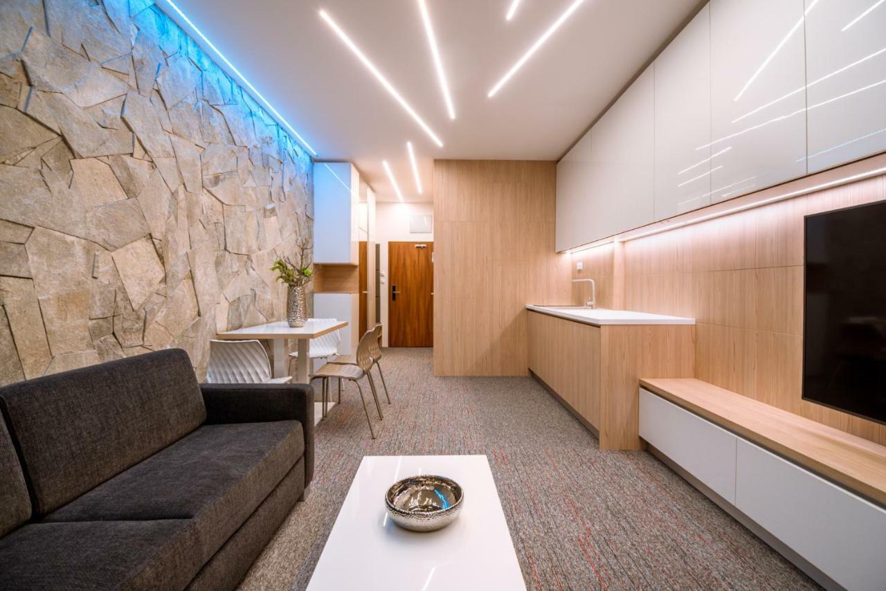 Apartment Luna Hrebienok C109 Vysoké Tatry Buitenkant foto