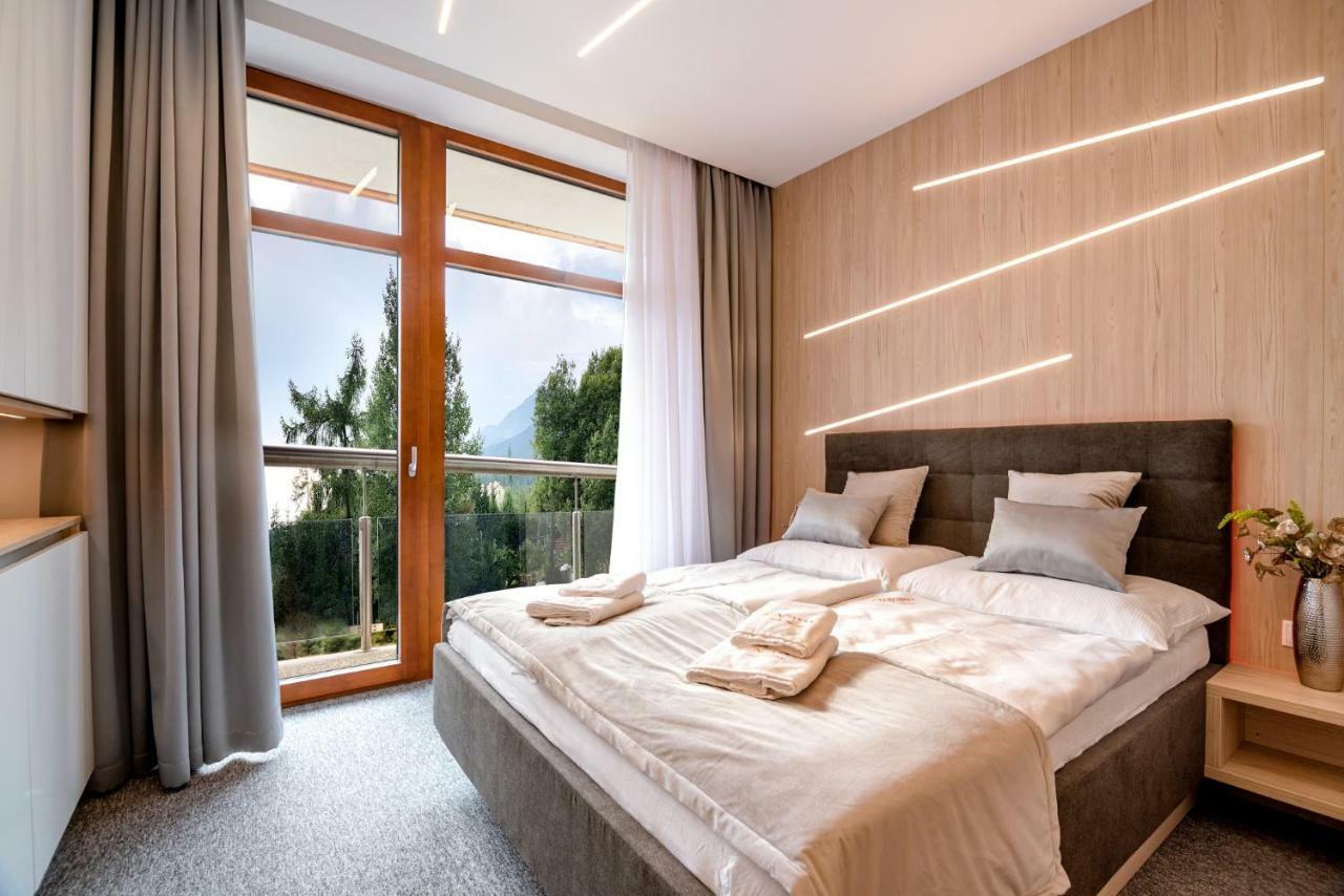 Apartment Luna Hrebienok C109 Vysoké Tatry Buitenkant foto