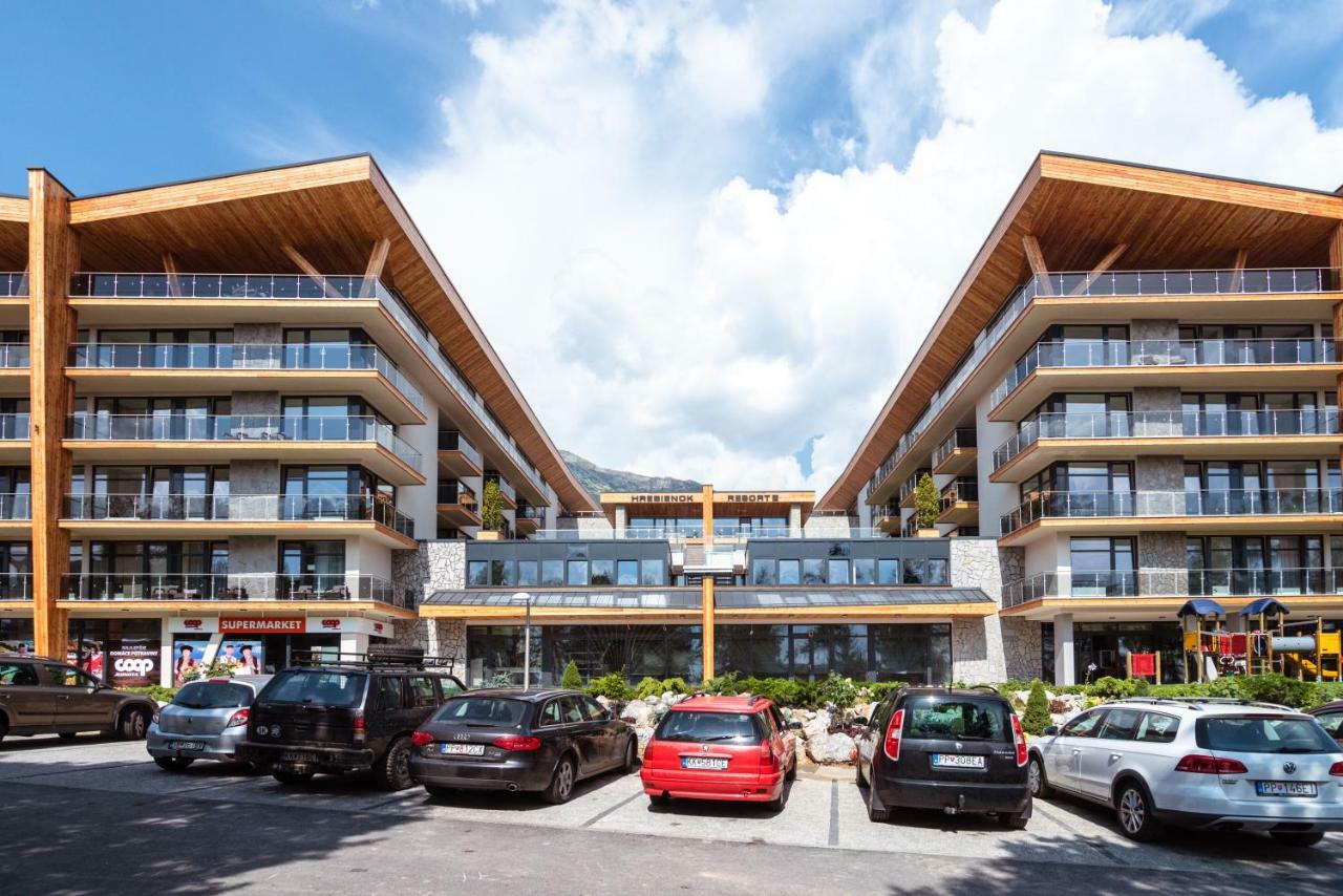 Apartment Luna Hrebienok C109 Vysoké Tatry Buitenkant foto
