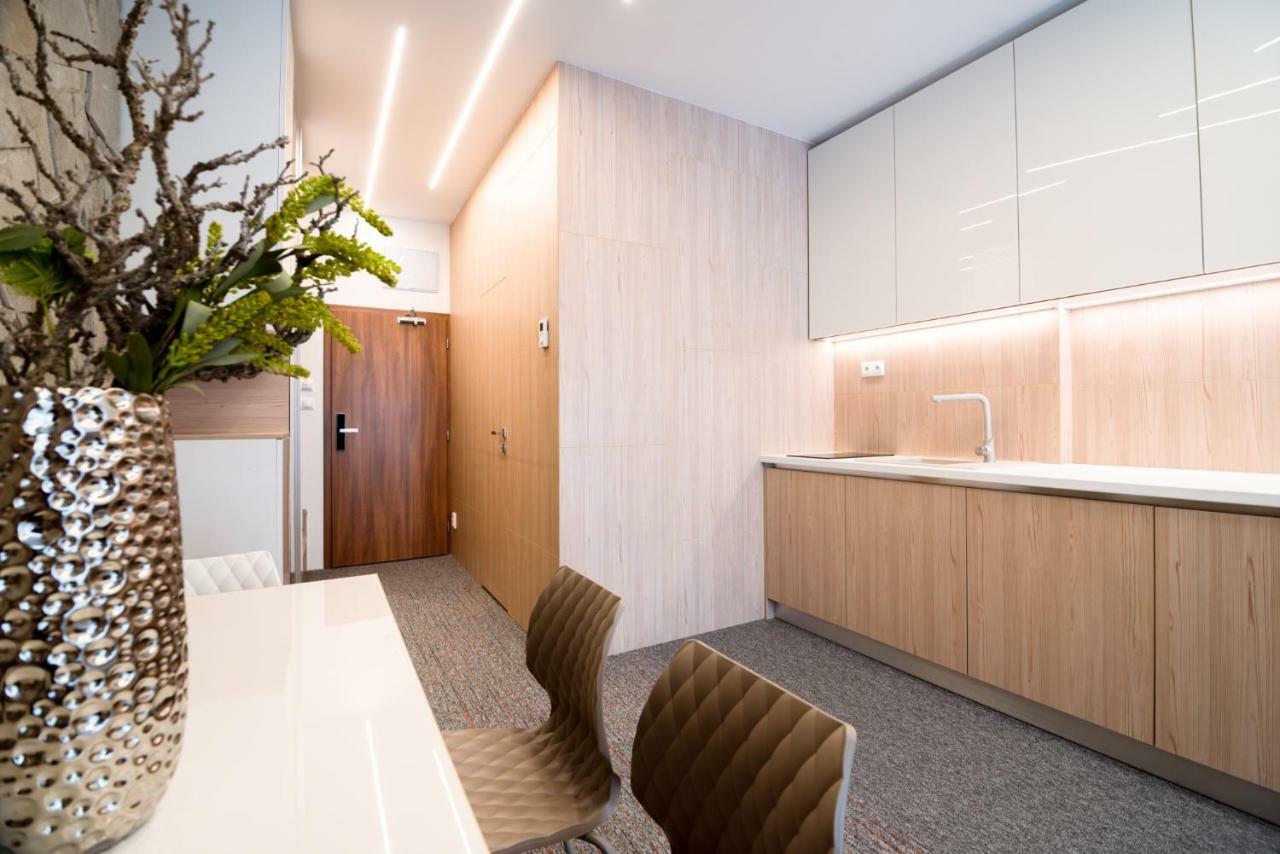 Apartment Luna Hrebienok C109 Vysoké Tatry Buitenkant foto