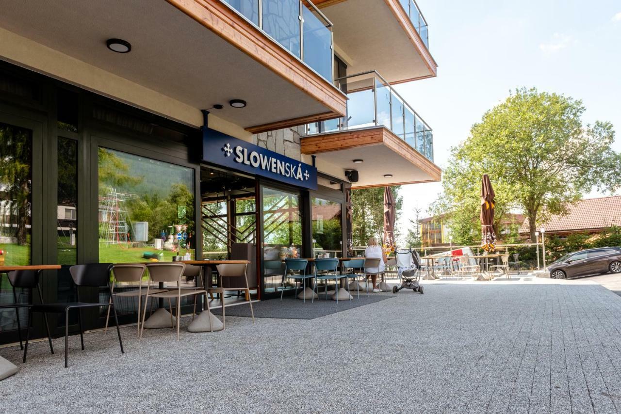 Apartment Luna Hrebienok C109 Vysoké Tatry Buitenkant foto