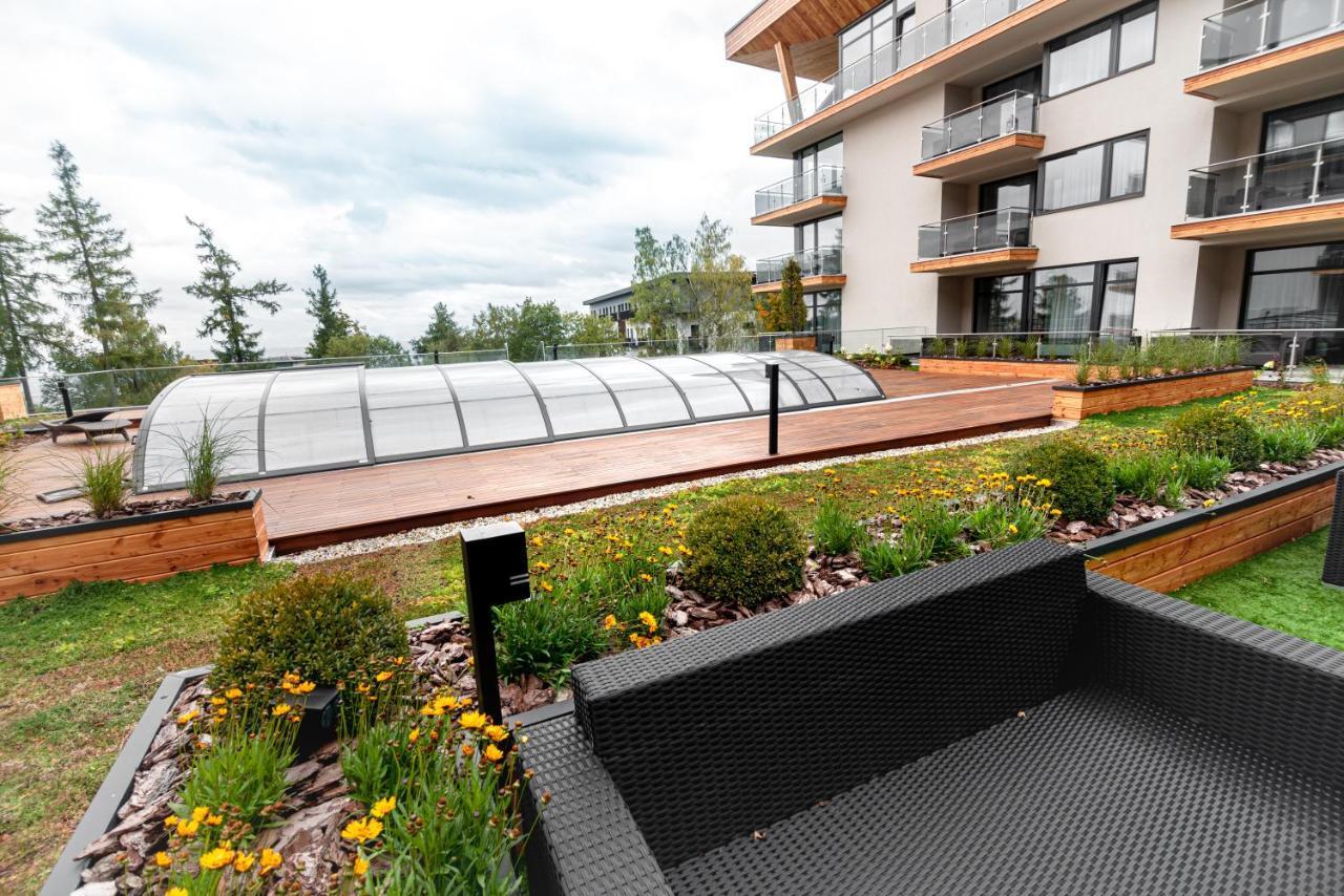 Apartment Luna Hrebienok C109 Vysoké Tatry Buitenkant foto